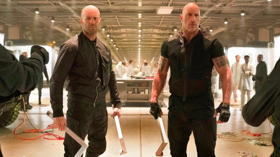 Rychle a zběsile uvádí: Hobbs a Shaw